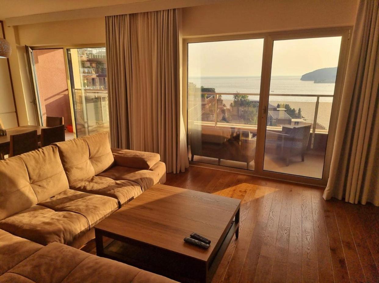 Appartement Harmonia Sunset à Budva Extérieur photo