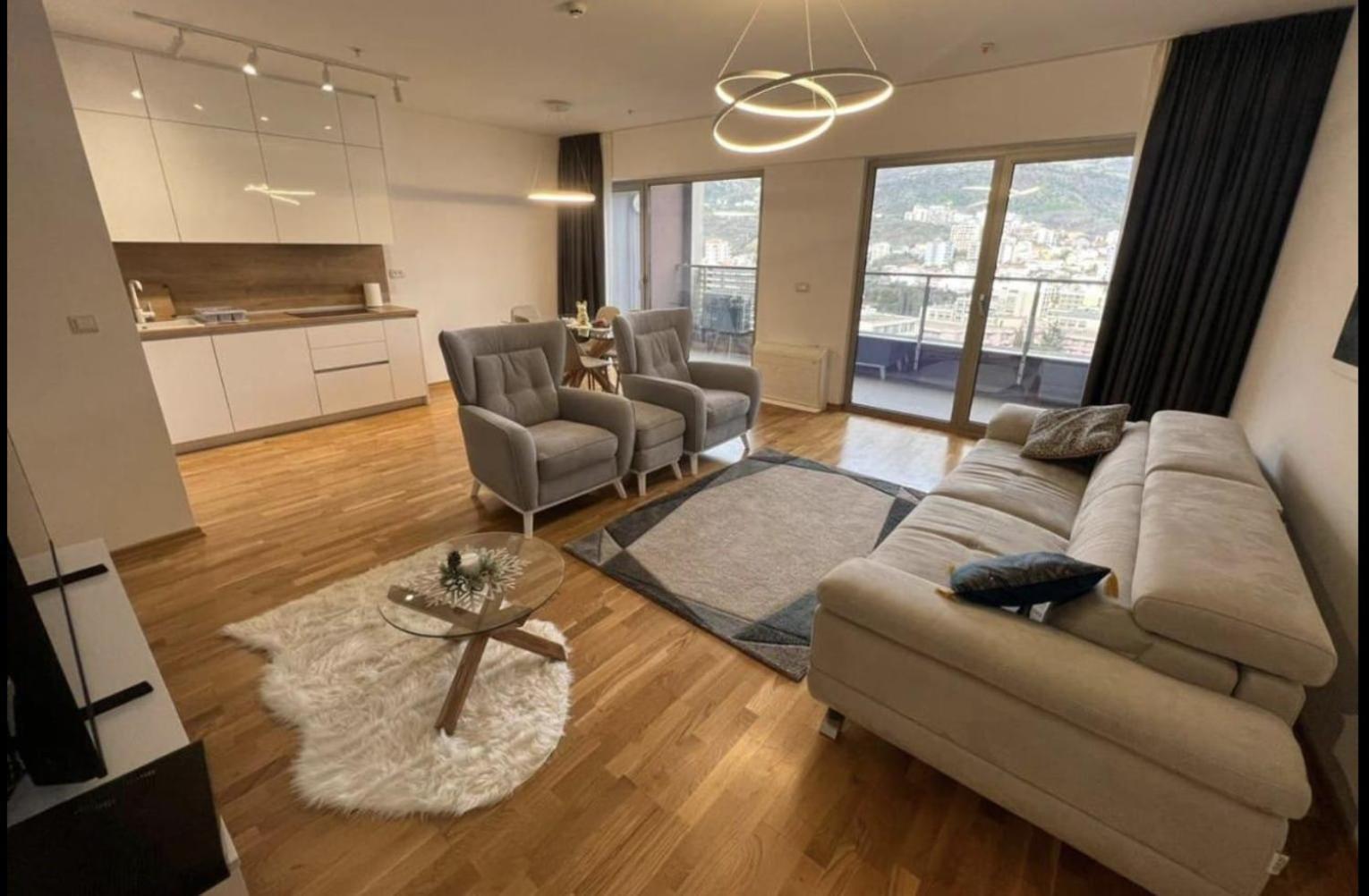 Appartement Harmonia Sunset à Budva Extérieur photo